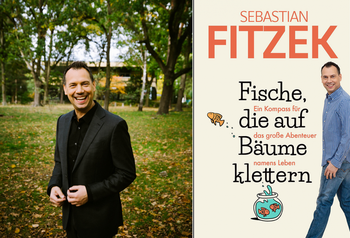 Interview mit Sebastian Fitzek: „Fische, die auf Bäume klettern: Ein Kompass für das große Abenteuer namens Leben“