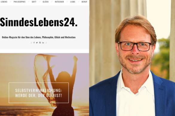 5 Jahre SinndesLebens24: Online-Magazin für Sinn, Philosophie, Glück und Motivation