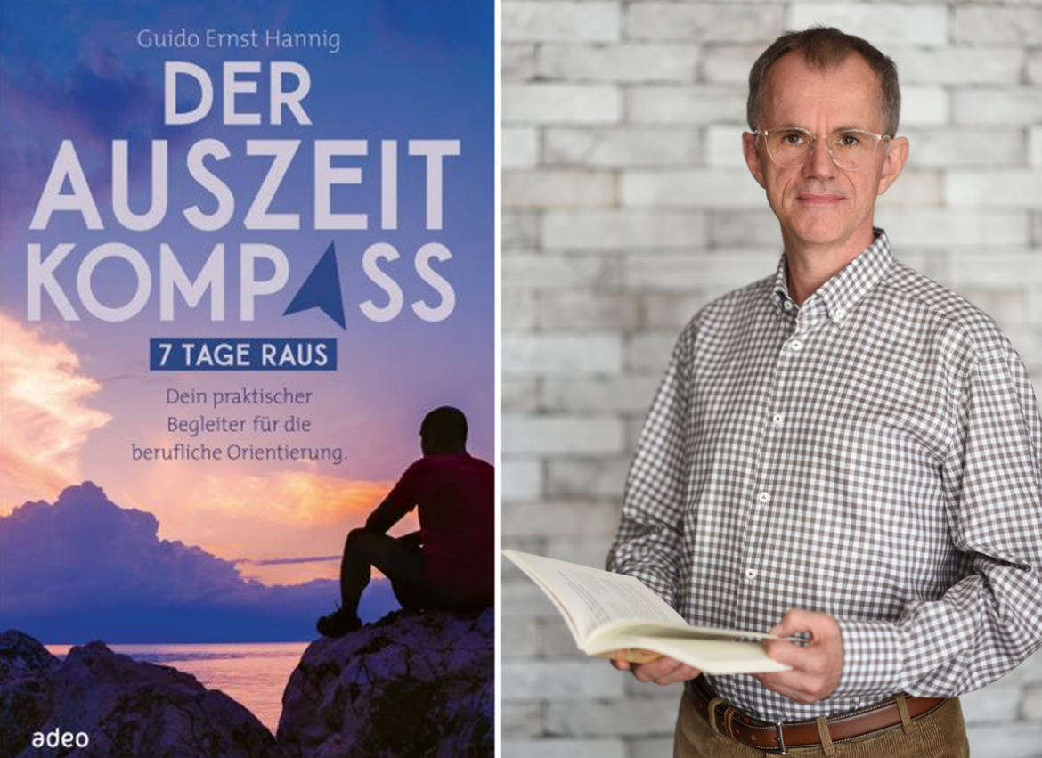 Interview mit Guido Hannig: „Der Auszeit-Kompass: 7 Tage raus“
