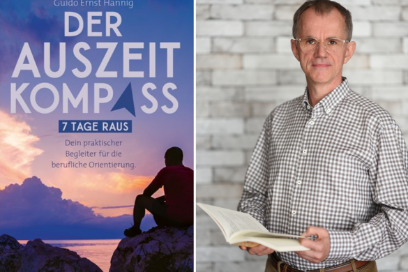 Interview mit Guido Hannig: „Der Auszeit-Kompass: 7 Tage raus“