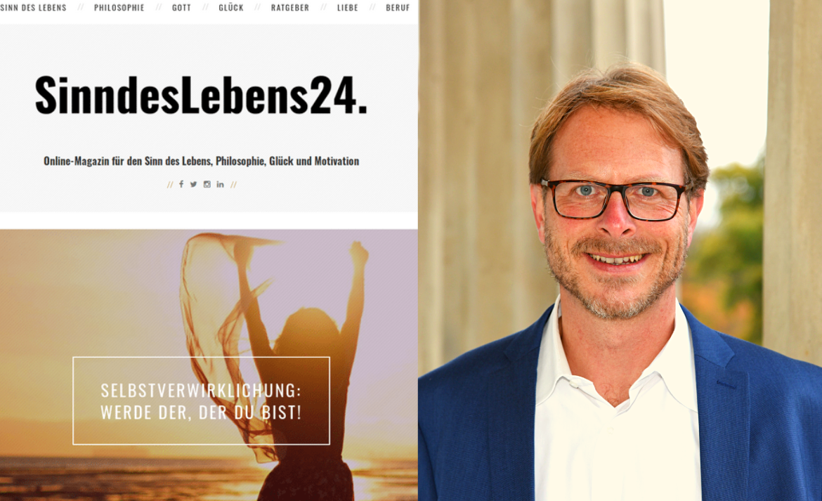 Markus Hofelich und Online Magazin SinndesLebens24