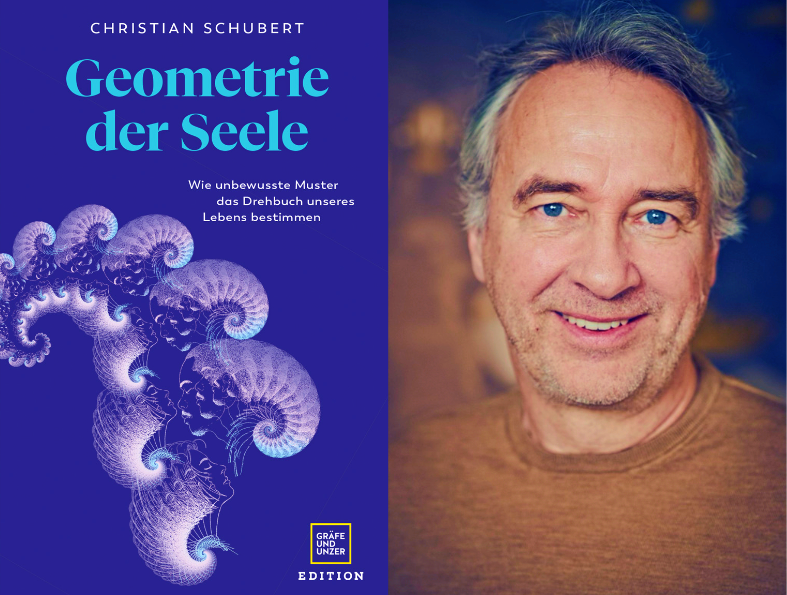 Prof. Christian Schubert, Buch "Geometrie der Seele", im Podcast Interview