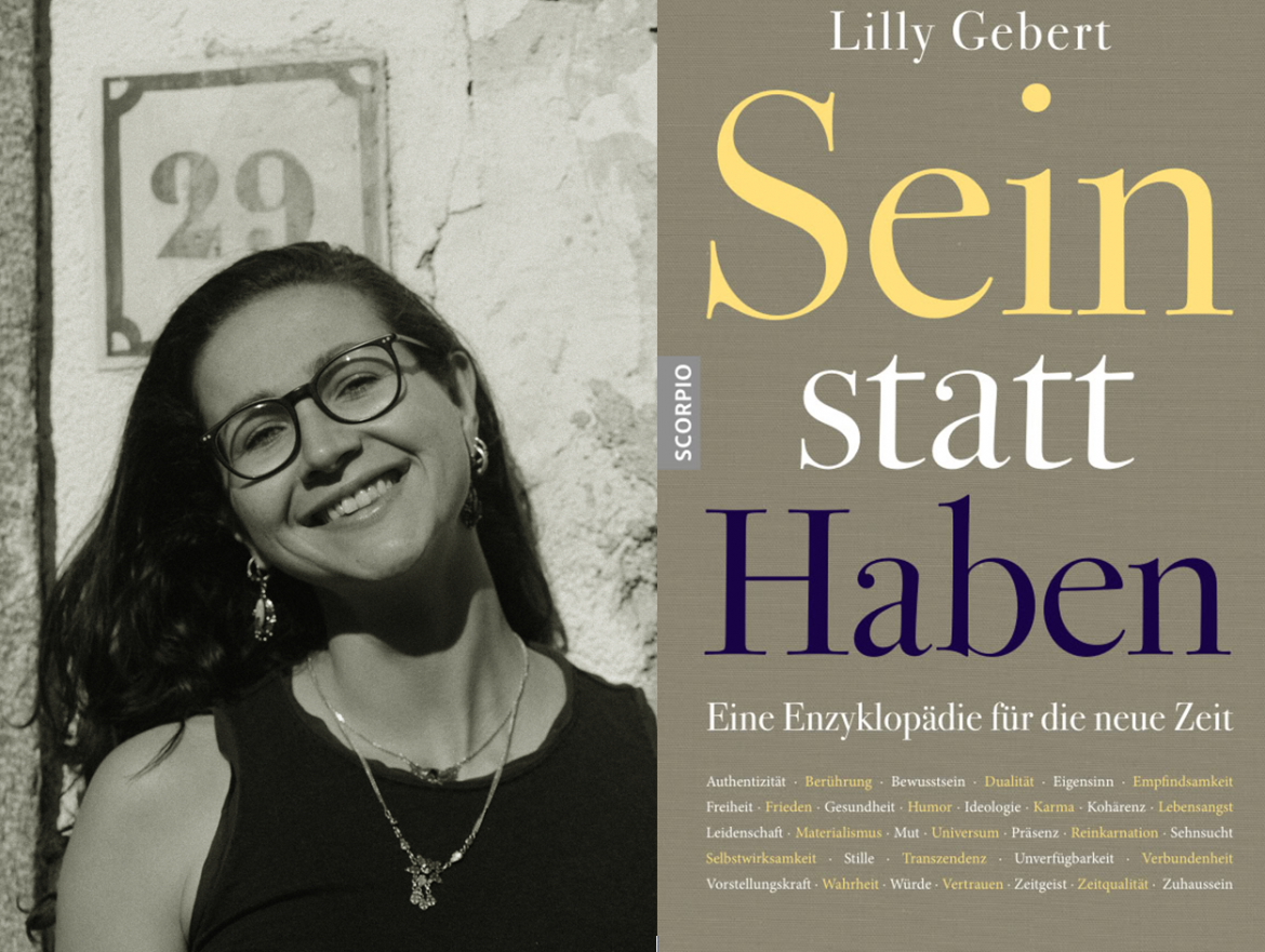 Interview mit Lilly Gebert: „Sein statt Haben: Eine Enzyklopädie für die neue Zeit“